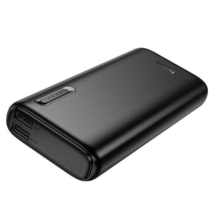 Повербанк Hoco 10000 mAh 2A J158A чорний