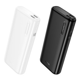 Повербанк Hoco 10000 mAh 2A J158A білий