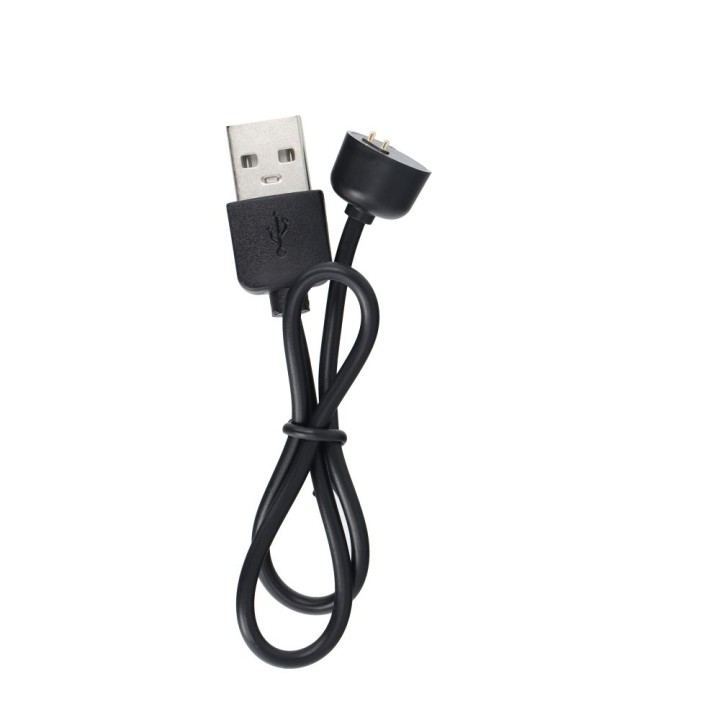 Cable USB A for charging XIAOMI Mi Band 7 0,15 m black