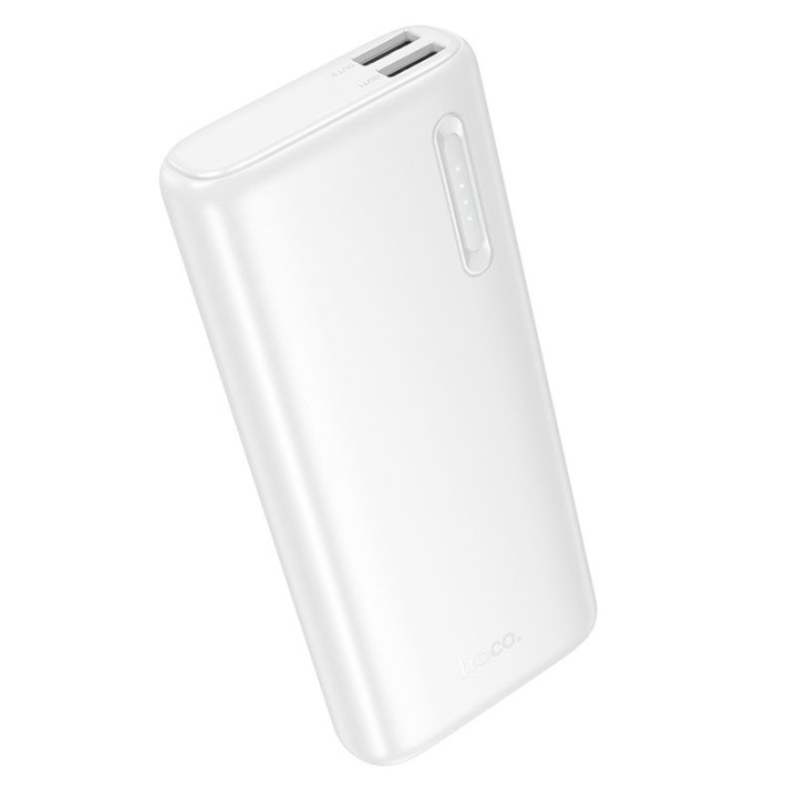 Power bank Hoco 10000 mAh 2A J158A white