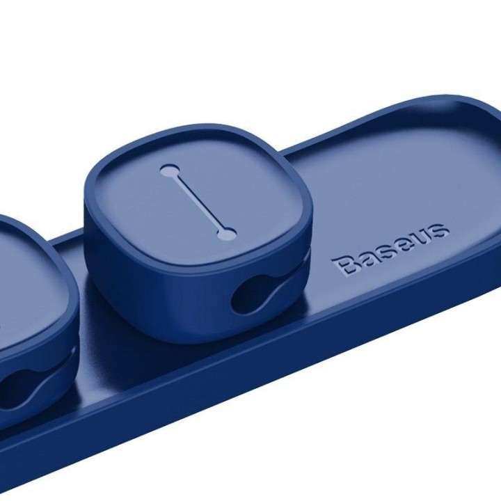 BASEUS magnetic cable organizer ACWDJ-03 blue