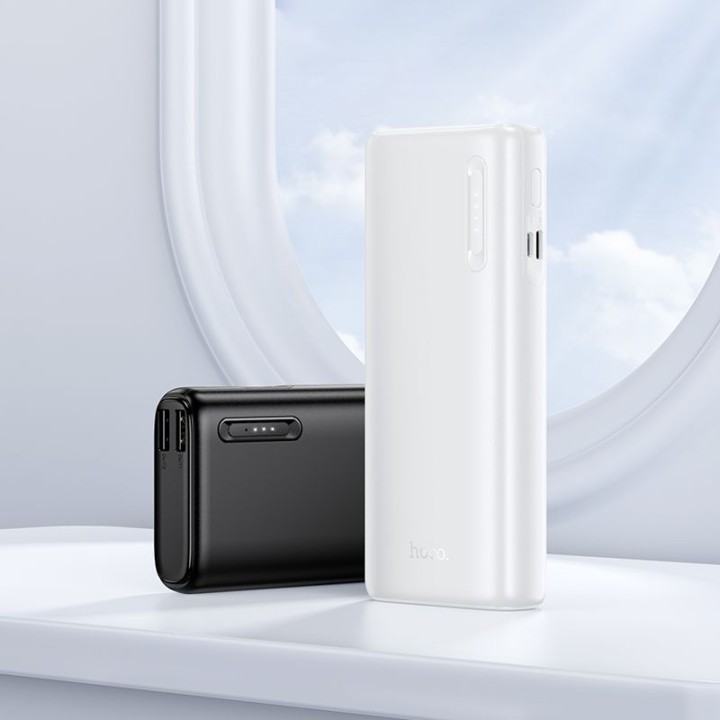 Powerbank Hoco 10000 mAh 2A J158A biały