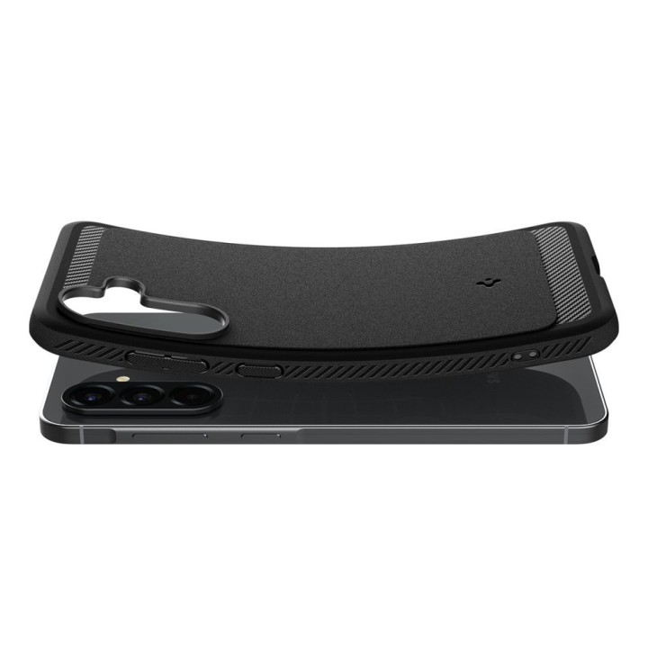 SPIGEN чехол RUGGED ARMOR GALAXY A56 5G MATTE BLACK