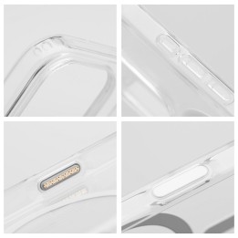 Case for Samsung S26 Clear Mag Cover Elite (STR / Non-yellowing) MagSafe compatible transparent