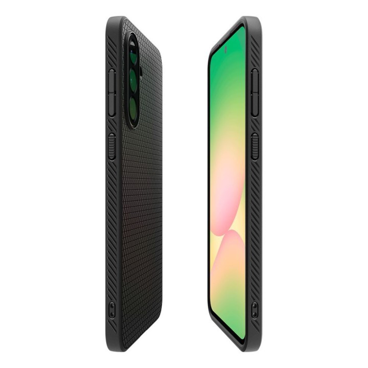 SPIGEN чохол LIQUID AIR GALAXY A56 5G MATTE BLACK