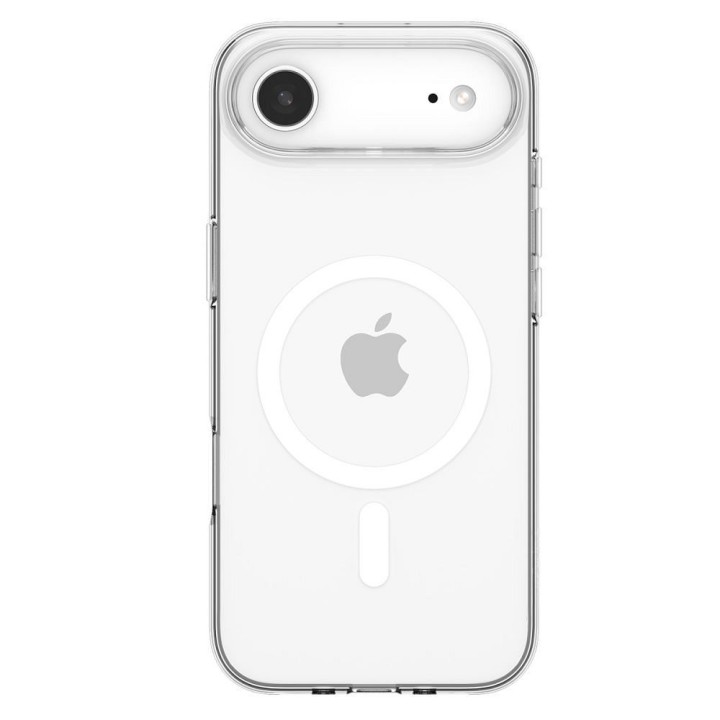 SPIGEN case LIQUID CRYSTAL MAG MAGSAFE IPHONE 17 AIR CLEAR/WHITE