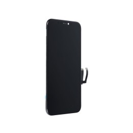 Wyświetlacz do iPhone 11 z ekranem dotykowym czarnym (HD+ Incell) IC Transferable