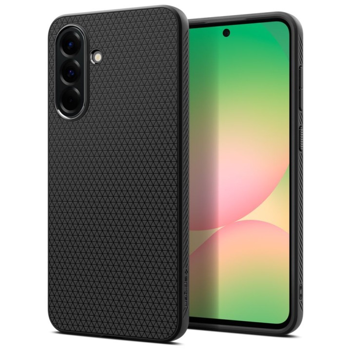 SPIGEN чохол LIQUID AIR GALAXY A56 5G MATTE BLACK