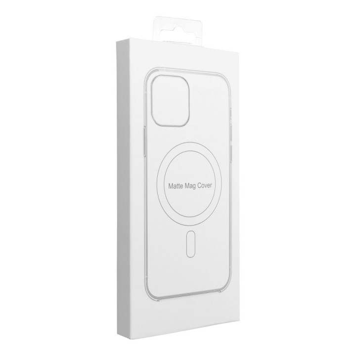 Чохол для Samsung S26 Full Matte Mag Cover сумісний із MagSafe синій