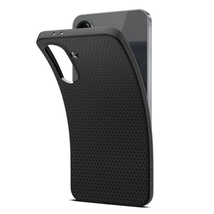 SPIGEN futerał LIQUID AIR GALAXY A56 5G MATTE BLACK