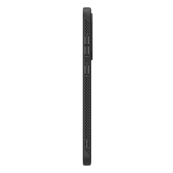 SPIGEN case LIQUID AIR GALAXY A56 5G MATTE BLACK