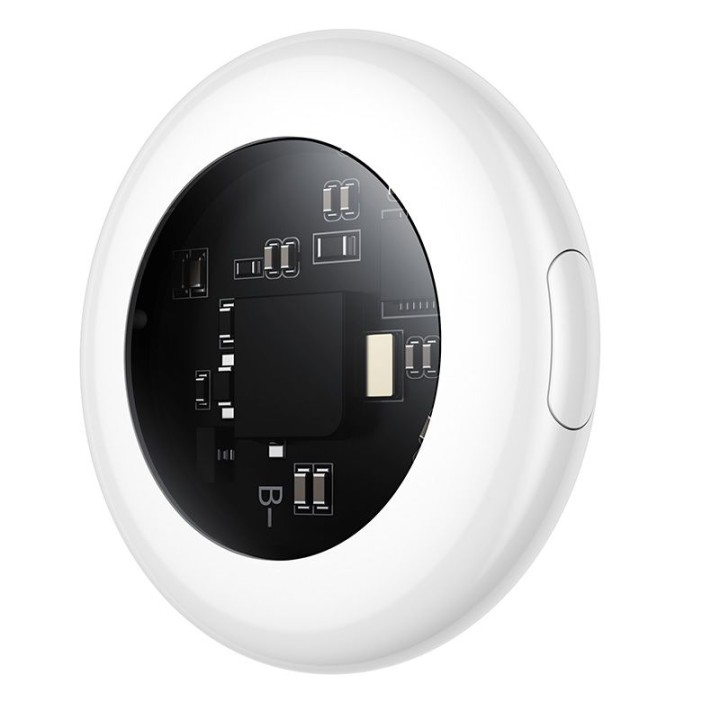 Трекер совместимый с Apple Find My Hoco E91B белый
