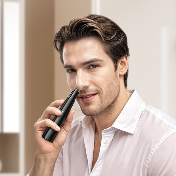 Тример для носа 3 в 1 Hoco HP37 чорний