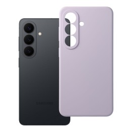 Case for Samsung S26 Forcell F-Protect Rubber Premium compatible with MagSafe violet-pink 0INT