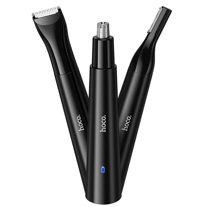Trimmer for nose 3w1 Hoco HP37 black