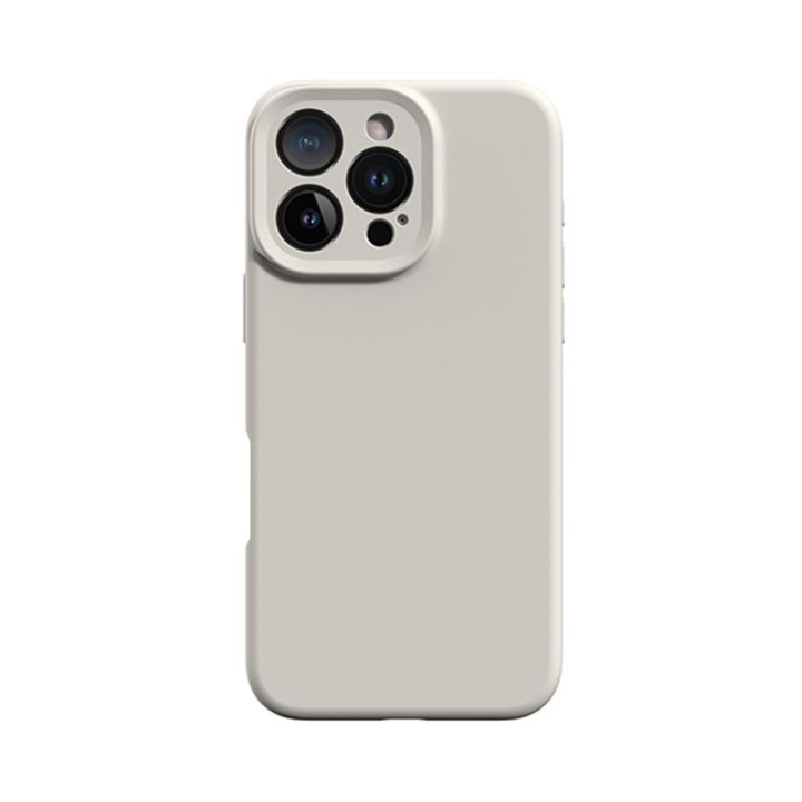 Etui na Samsung S26 Forcell F-Protect Rubber Premium zgodne z MagSafe antique white 0INT