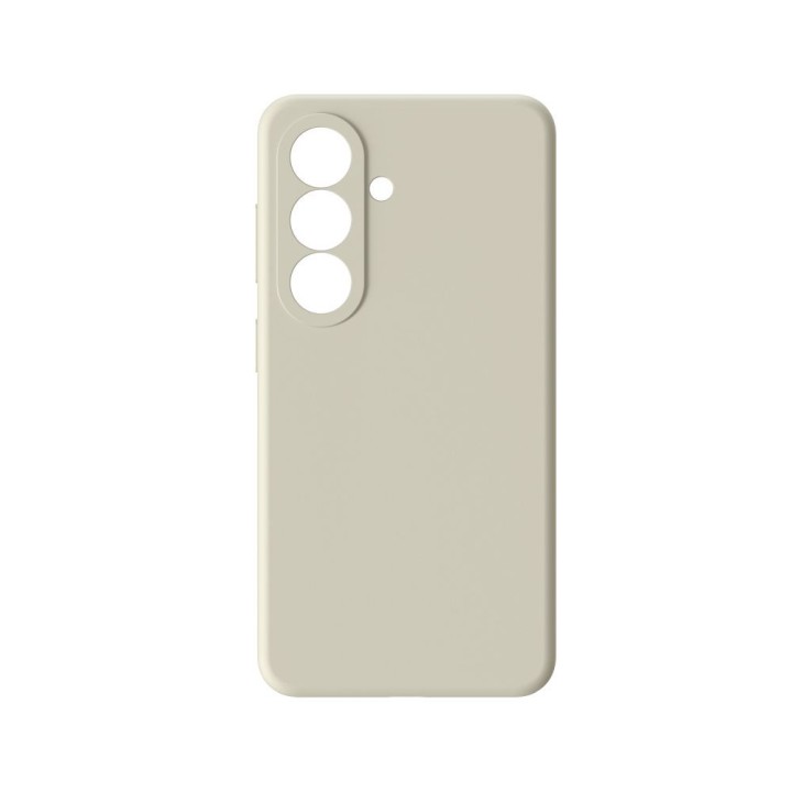 Case for Samsung S26 Forcell F-Protect Rubber Premium MagSafe compatible antique white 0INT