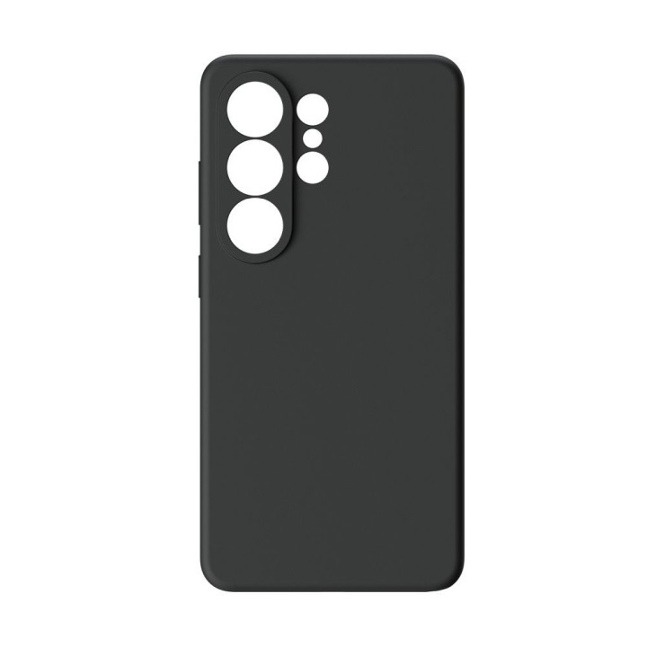Case for Samsung S26 ULTRA Forcell F-Protect Rubber Premium compatible with MagSafe black 0INT