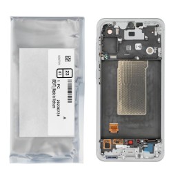 ServicePack LCD display for SAMSUNG A56 5G A566B Gray GH82-36829B