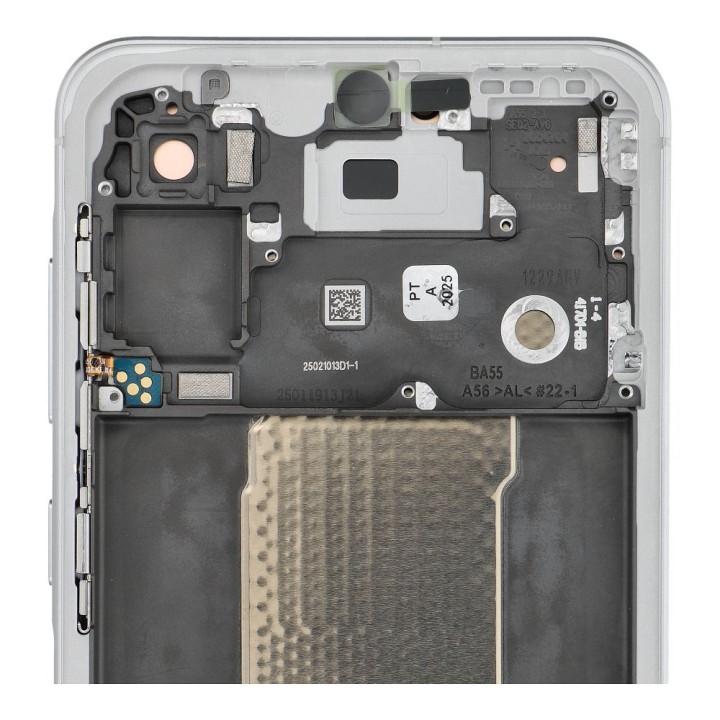 ServicePack LCD display for SAMSUNG A56 5G A566B Gray GH82-36829B