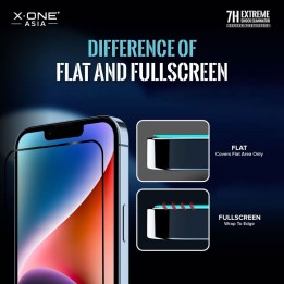 Protektor for iPhone 14 PRO / 15 LCD X-One Extreme Shock Eliminator 4th gen.