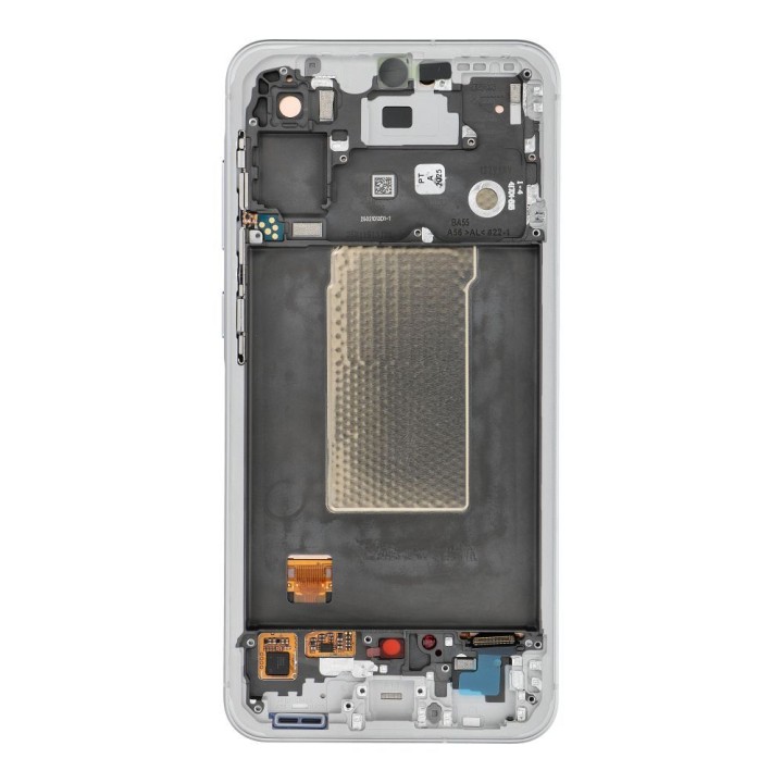 ServicePack LCD дисплей для SAMSUNG A56 5G A566B Gray GH82-36829B