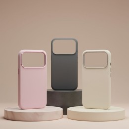 Etui na Samsung S26 Forcell F-Protect Frame Premium zgodne z MagSafe różowe 0INT