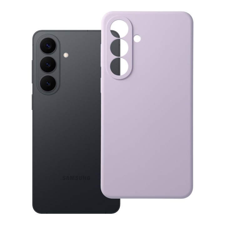 Case for Samsung S26 PLUS Forcell F-Protect Rubber Premium compatible with MagSafe violet-pink 0INT