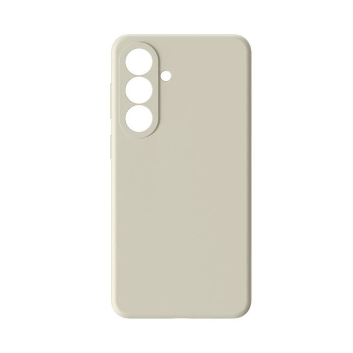 Case for Samsung S26 PLUS Forcell F-Protect Rubber Premium compatible with MagSafe antique white 0INT