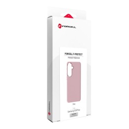 Etui na Samsung S26 PLUS Forcell F-Protect Frame Premium zgodne z MagSafe różowe 0INT