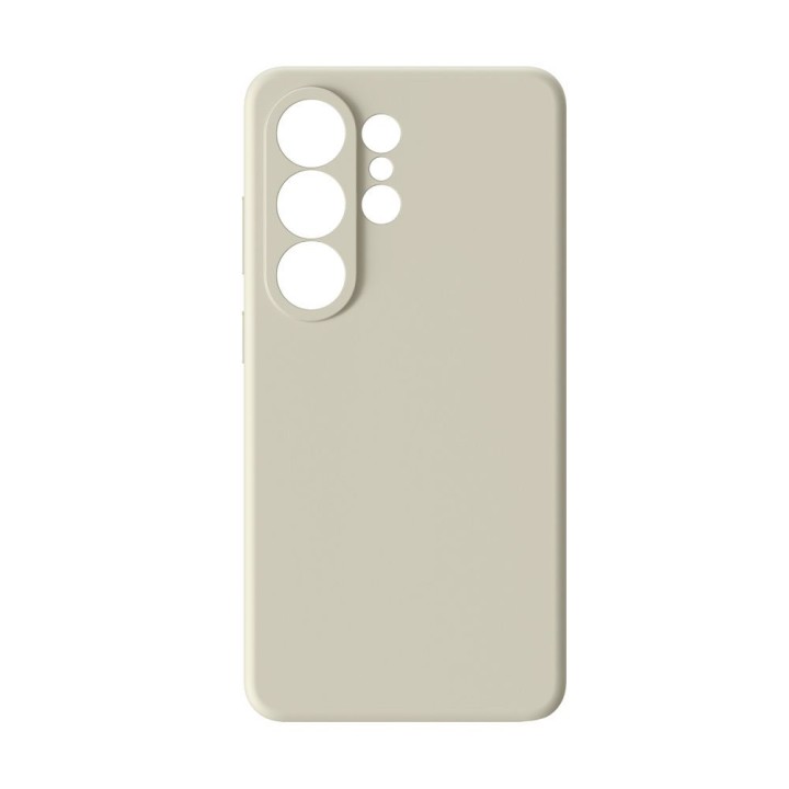 Case for Samsung S26 ULTRA Forcell F-Protect Rubber Premium compatible with MagSafe antique white 0INT