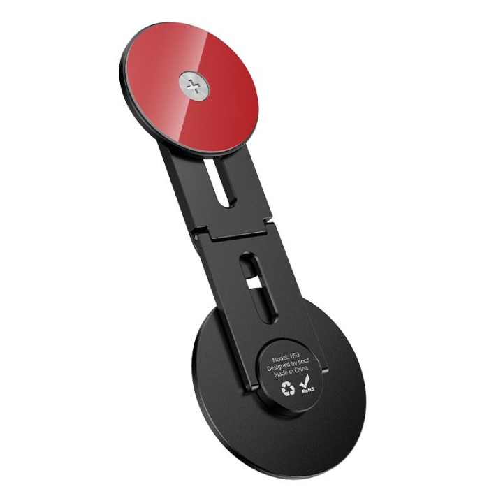 Magnetic phone holder for the back of a screen Hoco H93 black