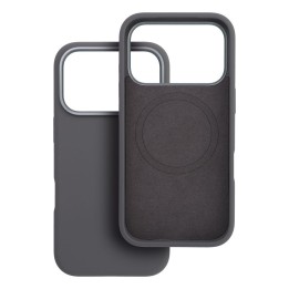 Case for Samsung S26 ULTRA Forcell F-Protect Frame Premium compatible with MagSafe grey 0INT