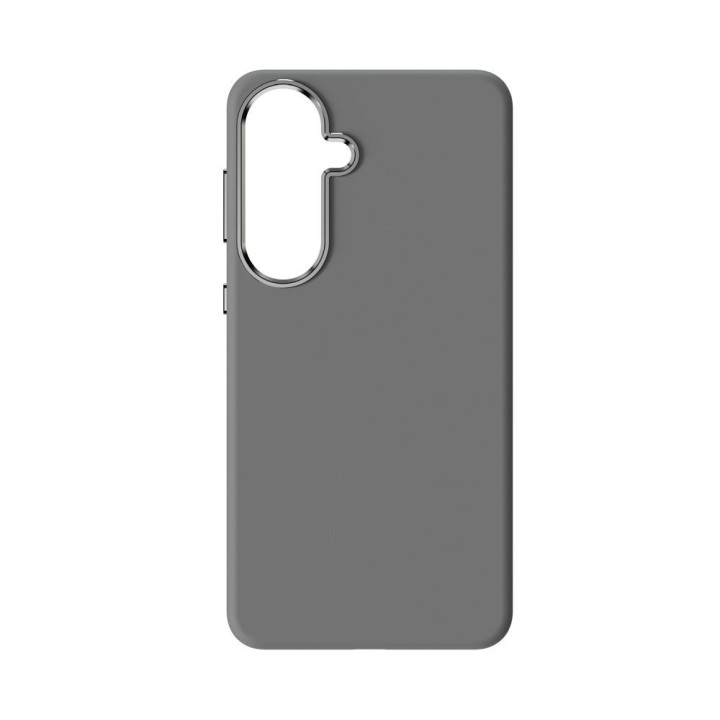 Case for Samsung S26 PLUS Forcell F-Protect Frame Premium compatible with MagSafe grey 0INT