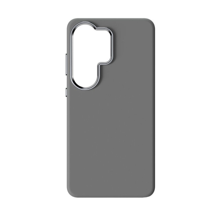 Чехол для Samsung S26 ULTRA Forcell F-Protect Frame Premium совместимый с MagSafe серый 0INT