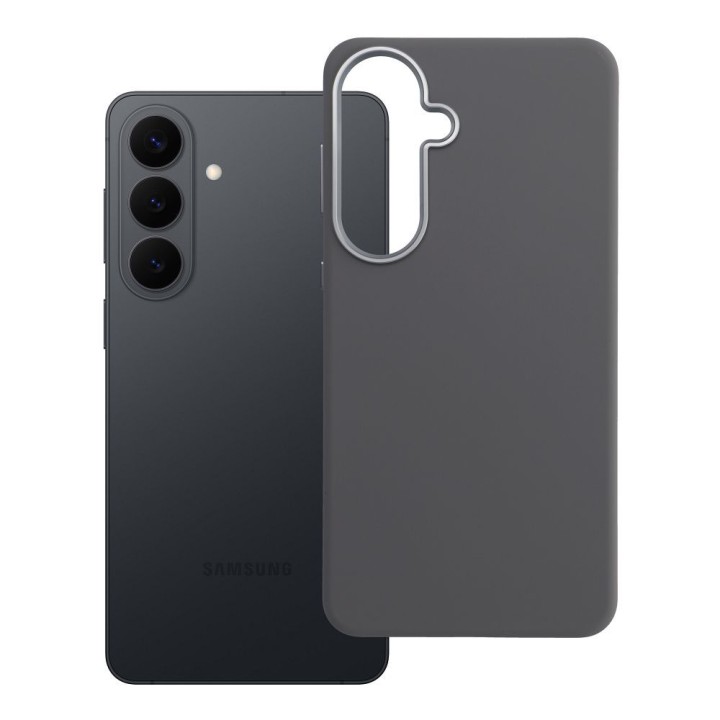 Case for Samsung S26 PLUS Forcell F-Protect Frame Premium compatible with MagSafe grey 0INT