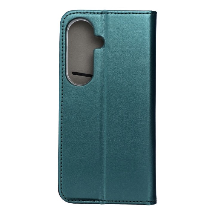 Flip case for Samsung S26 Smart Magneto dark green