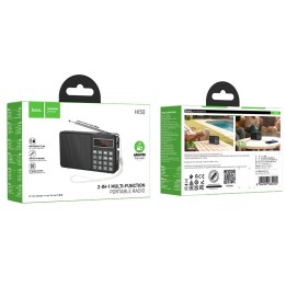 Radio portable Hoco HI50 black