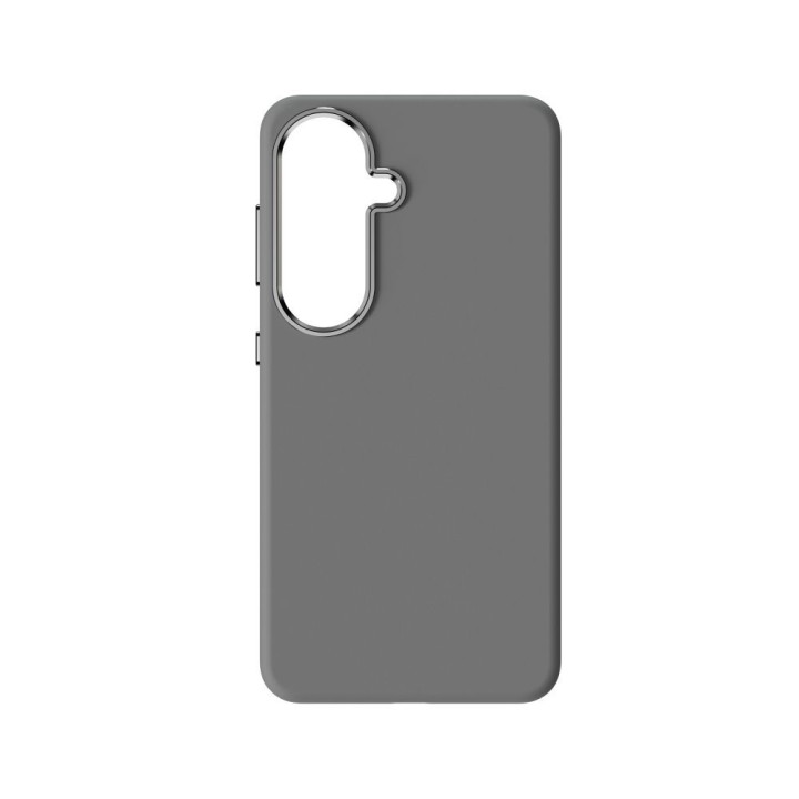 Чохол для Samsung S26 Forcell F-Protect Frame Premium сумісний із MagSafe сірий 0INT
