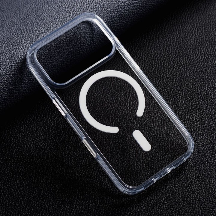 Etui na Samsung S26 ULTRA Forcell F-Protect Clear Hybrid Premium zgodne z MagSafe transparentne 0INT
