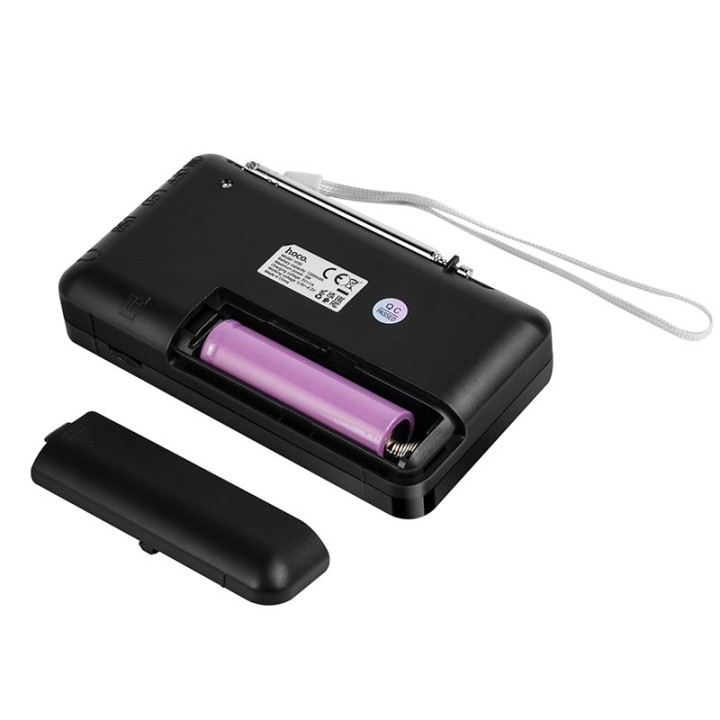 Radio portable Hoco HI50 black