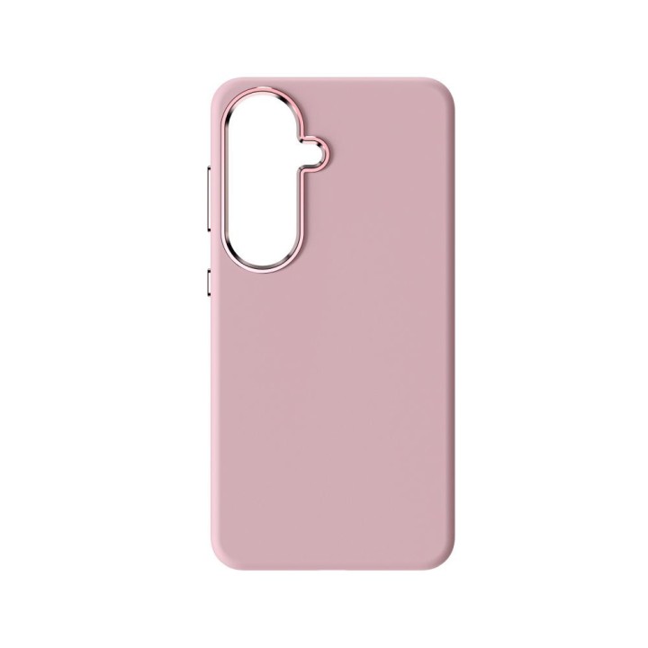 Case for Samsung S26 Forcell F-Protect Frame Premium MagSafe compatible pink 0INT