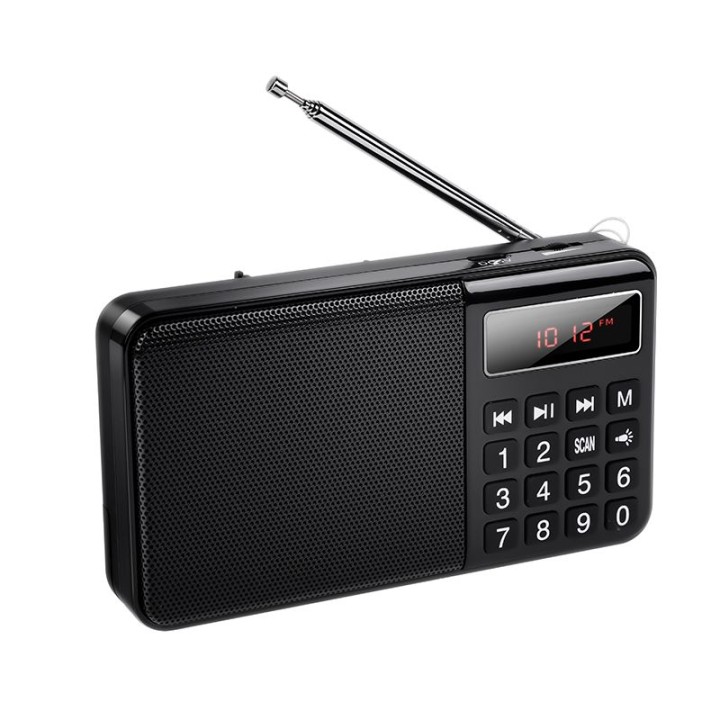 Radio przenośne Hoco HI50 czarne