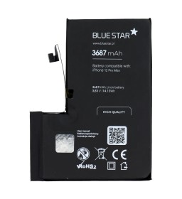 Аккумулятор для Iphone 12 Pro MAX 3687 mAh Blue Star HQ