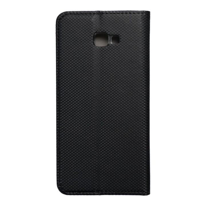 Etui z klapką na Samsung J4 PLUS Smart Case Book czarne