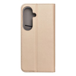 Чехол с клапаном для Samsung S26 Smart Case Book золотой