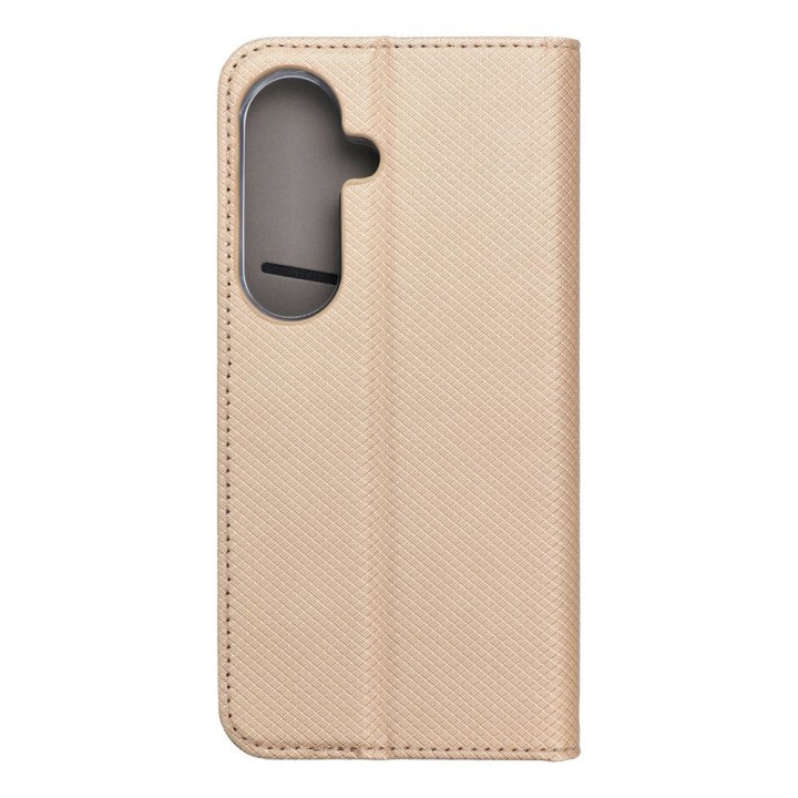 Чохол з клапаном для Samsung S26 Smart Case Book золотий