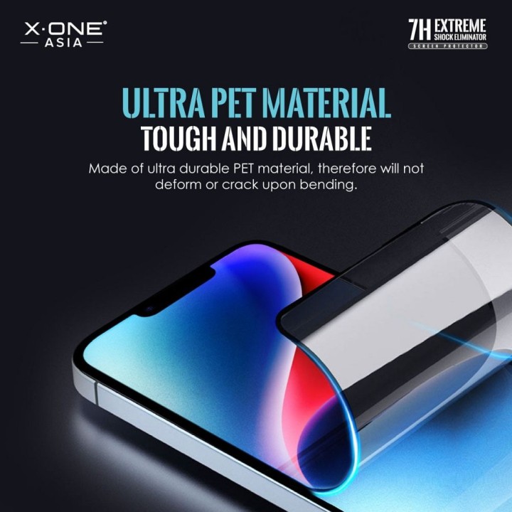 Protektor для iPhone 14 PRO / 15 LCD X-One Extreme Shock Eliminator 4th gen.