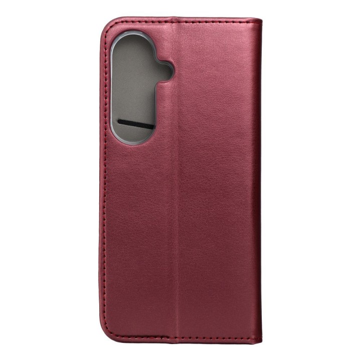 Чохол з клапаном для Samsung S26 Smart Magneto бордовий