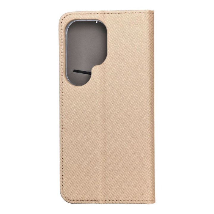 Flip case for Samsung S26 ULTRA Smart Case Book gold